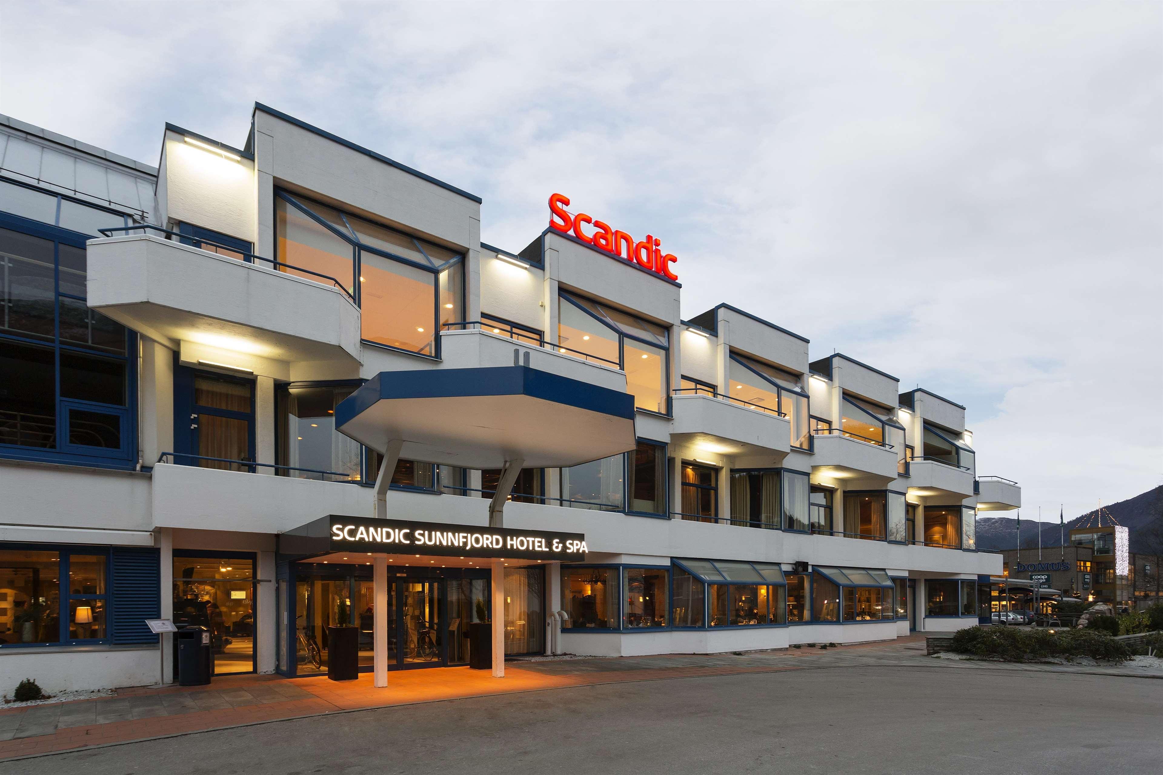 Scandic Sunnfjord Hotel & Spa Фёрде Экстерьер фото